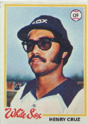 1978 Topps Baseball Cards      316     Henry Cruz DP